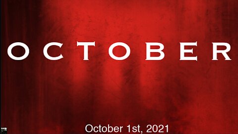 Red October - October 1st, 2021