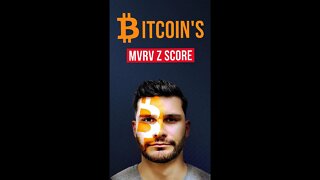 Bitcoin's MVRV Z Score