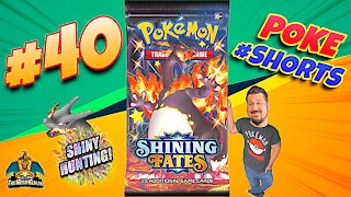 Poke #Shorts #40 | Shining Fates | Shiny Hunting | Pokemon Cards Opening