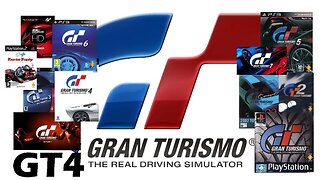 Gran Turismo 4 - Sem Assistências ou Quase