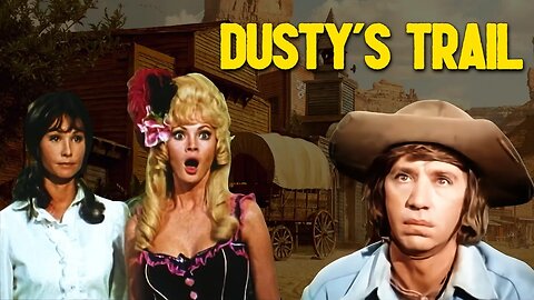 Dusty's Trail 🐴 Phony Express (TV Episode 1974)
