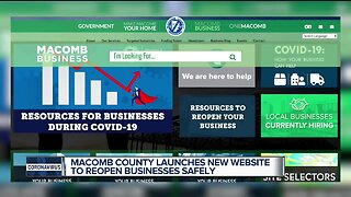 Macomb County offering resources for businesses preparing to reopen