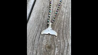 How to Make a Whale or Mermaid Tail Pendant
