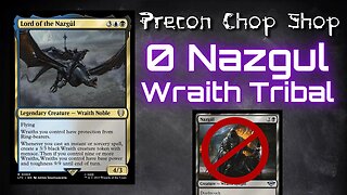 Lord of the Nazgul | Precon Chop Shop | Magic: The Gathering