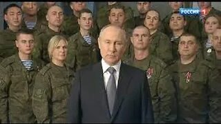 Putin 2023 new year speech and much more