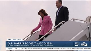 Vice President Kamala Harris to visit Wisconsin on Aug. 3