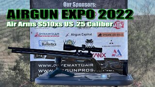 AE22 - Let’s check out the Air Arms S510 XS US sent to us by Air Arms
