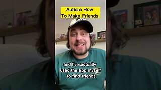 Autism How To Make Friends @hikiapp9360 #autism #shorts #actuallyautistic