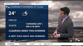 Wednesday Noon Forecast