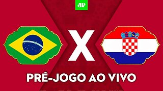 BRASIL 1 (2) X (4) 1 CROÁCIA - QUARTAS DE FINAL DA COPA DO MUNDO 2022 - PRÉ-JOGO