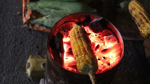 Nainital Corn “bhutte”