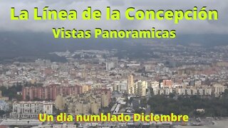 Vistas Panorama de La Línea 4 Diciember 2022