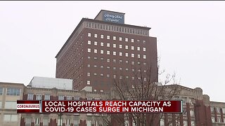 Henry Ford Health reaches capacity at 2 hospitals treating COVID-19 patients