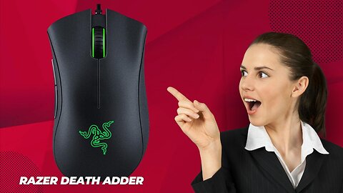 Razer Death Adder Gaming Mouse