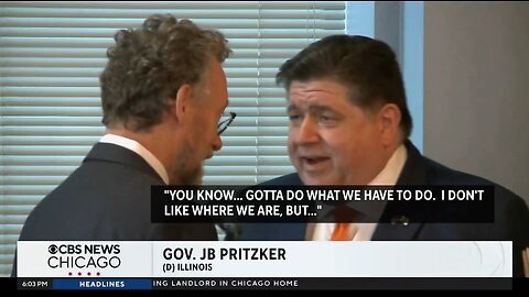 Hot Mic Catches JB Pritzker Bashing Biden’s Presidential Chances