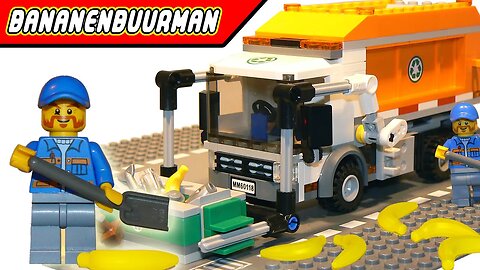 Lego Speed Build Garbage Truck 2016 set 60118