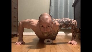Day 14 over 1600 push-ups into the cold plunge pushup challenge