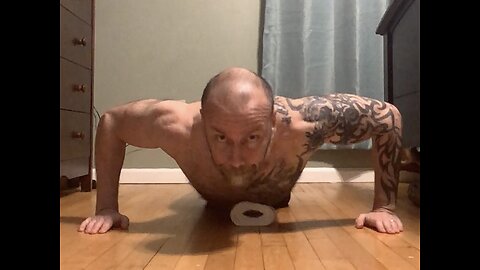 Day 14 over 1600 push-ups into the cold plunge pushup challenge