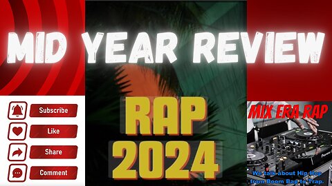 Talking Hip Hop Mid Year Review 2024