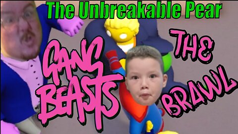 The Brawl, watch me fly! (Gang beasts waves)