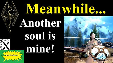 Another soul is mine!