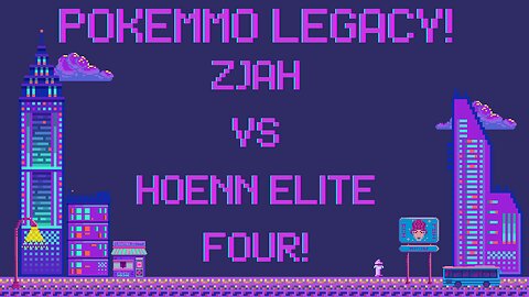 Pokemmo Legacy! Z Vs Hoenn Elite Four!