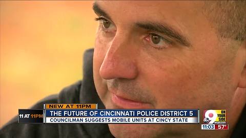 The future of Cincinnati PD District 5