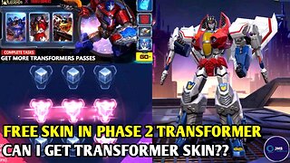 MLBB X TRANSFORMERS PHASE 2 , WHAT ARE YOU GETTING IN THIS EVENT ? | MOBILE LEGENDS | JMS GAMEPLAY