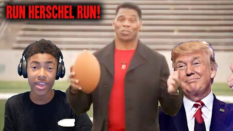 TRUMP CALLS ON HERSCHEL WALKER TO RUN