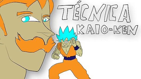 GOKU VS ESCANOR - TÉCNICA DO KAIO-KEN