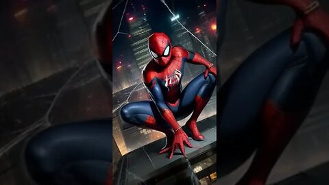 Spider-Man #spiderman #animation #ai #art #shorts