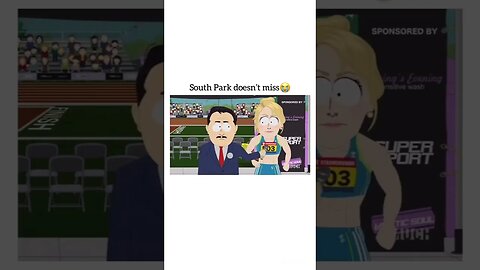 South Park doesn’t miss 😂