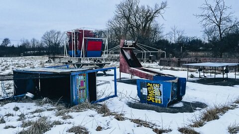 Abandoned Summer Camp! Everything left behind