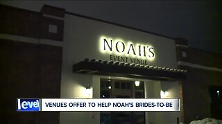 NOAH's Event Venue closes dozens of locations due to bankruptcy, leaving brides-to-be devastated