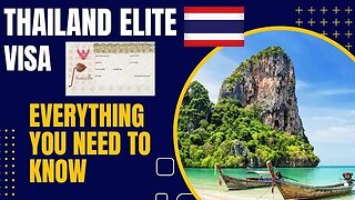 Thailand Elite Visa Everything You Need To Know 🇹🇭