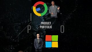 Google vs Microsoft: Technology Company Duel - The Battle of Tech Titans!