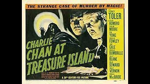 CHARLIE CHAN AT TREASURE ISLAND (1939) -- colorized
