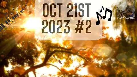 Oct 21st 2023 (#2) #fall #October #leaves #piano #instrumental #432hz #prayer #relaxing #meditation