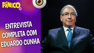 Assista à entrevista com Eduardo Cunha na íntegra