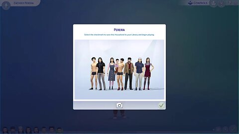 Creating new characters (Sims4-PS4)