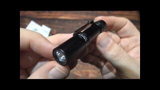 ThruNite Archer Mini Flashlight Kit Review!
