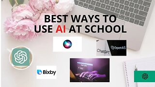 Best ways to use AI to your advantage at school.
