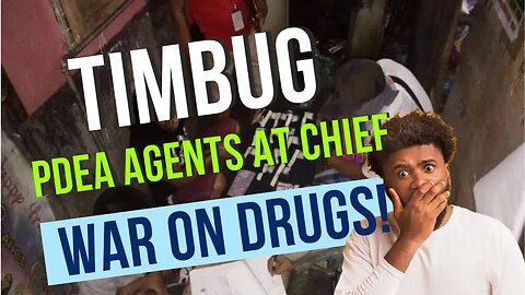 Isa sa Chief ng PDEA Timbug sa war on Drugs!