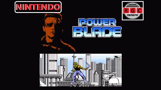 Start to Finish: 'Power Blade' gameplay for Nintendo - Retro Game Clipping