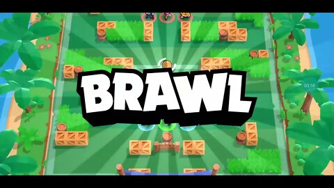 JOGANDO COM INSCRITO FUTEBRAWL BRAWL STARS #215