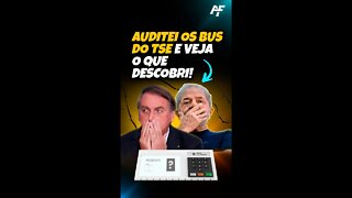 #Auditei os #BUs do #TSE, Veja o Resultado