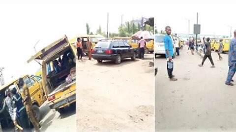 Aggrieved Lagos drivers meet parks management Monday, protest ends.