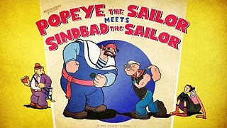 Popeye the Sailor Meets Sindbad the Sailor (1936) [Colorized, 4K, 60FPS