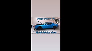 2023 Dodge Demon 170 Quick Motor View