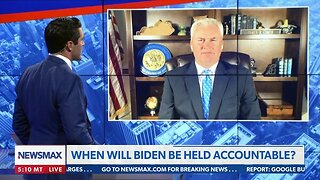 When will Biden be held accountable?